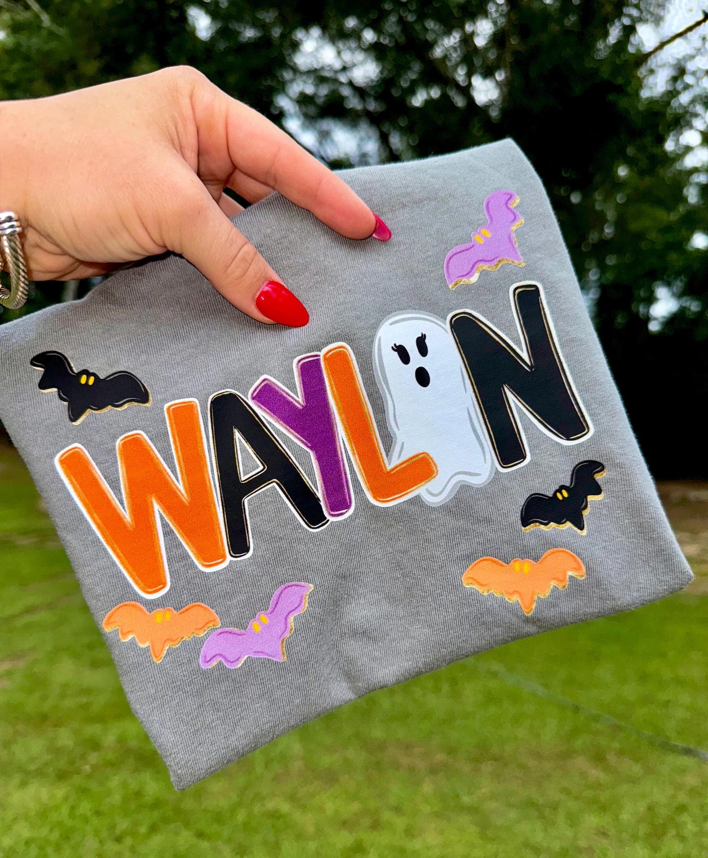 Custom Halloween Shirts/ Comfort Colors - Youth and Adult Sizes