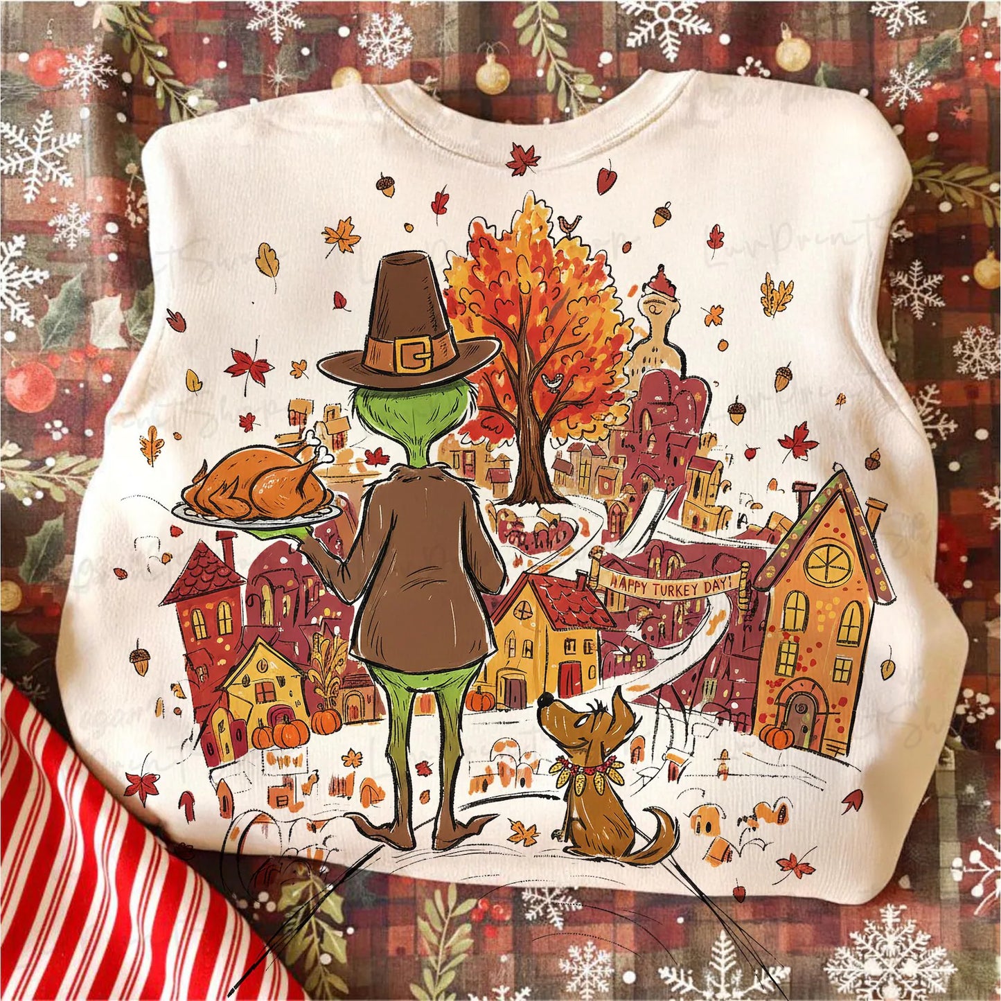 The Perfect Thanksgiving Sweatshirt / Youth and Adult Sizes