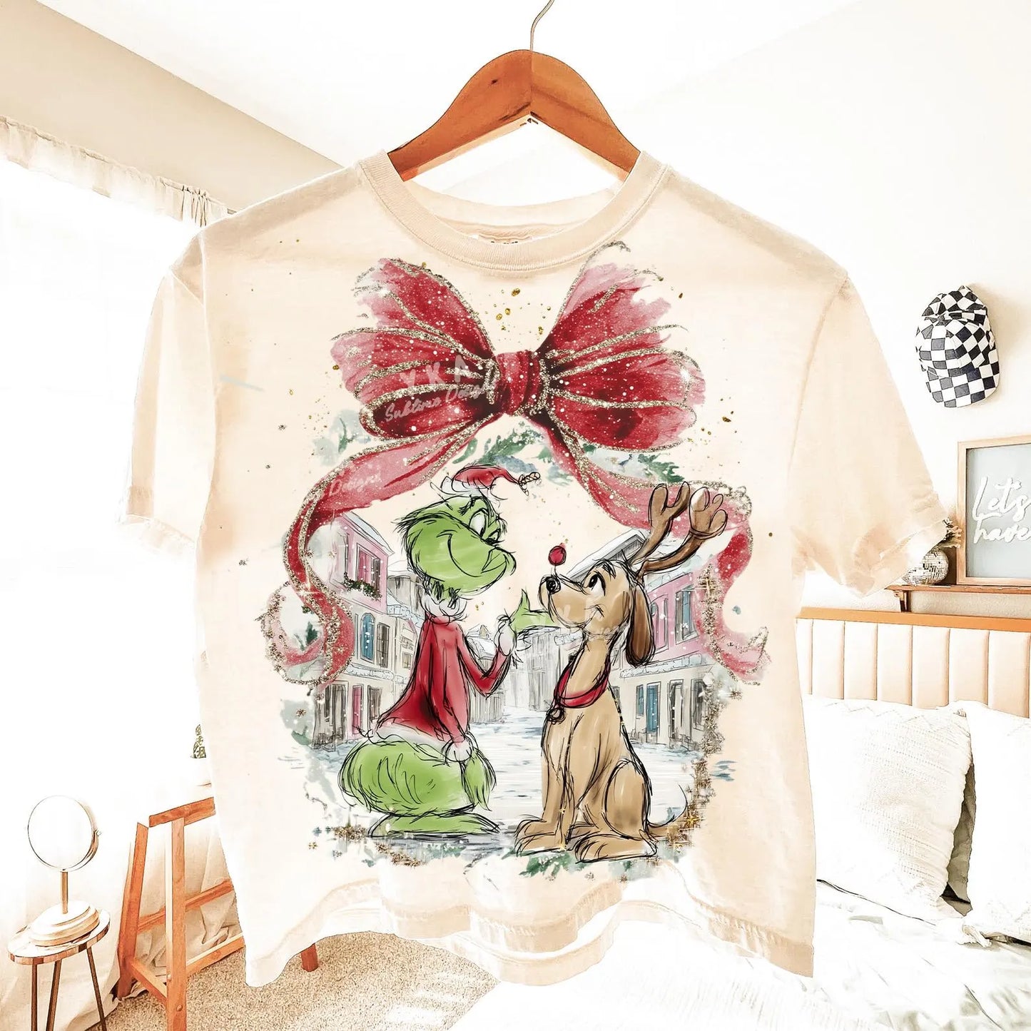 Christmas Boxy Crop - Whoville