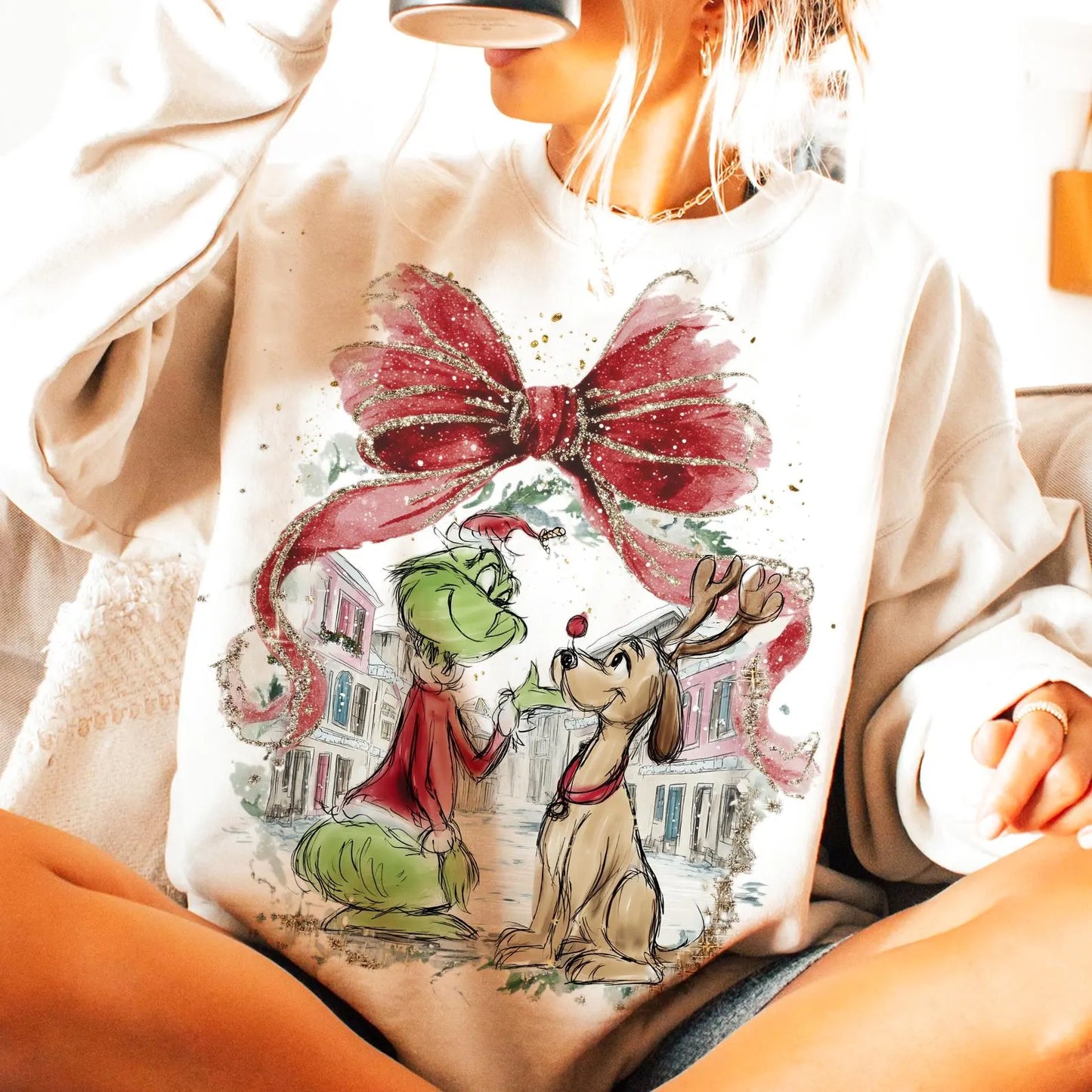 Whoville Sweatshirt / Youth and Adult Sizes
