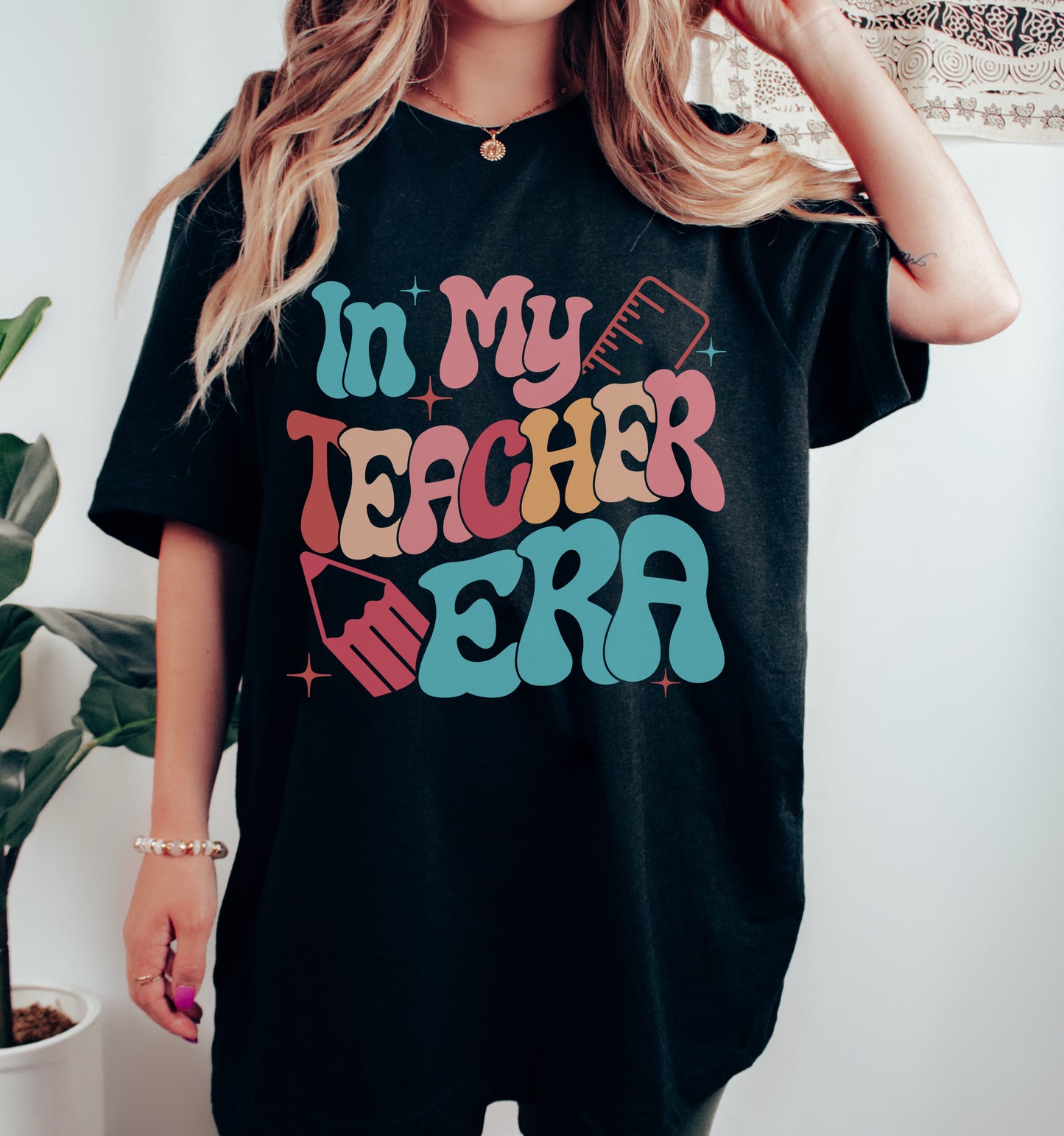Comfort Colors or Bella Canvas In My Teacher Era Tee/ Back To School Shirts