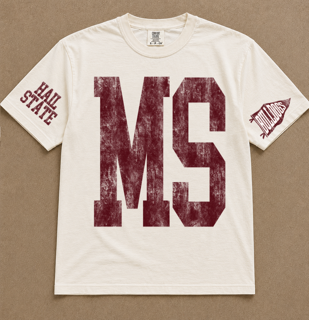 Custom Comfort Colors Full Length Miss St Spirit Wear Shirts/ Youth and Adult Sizes