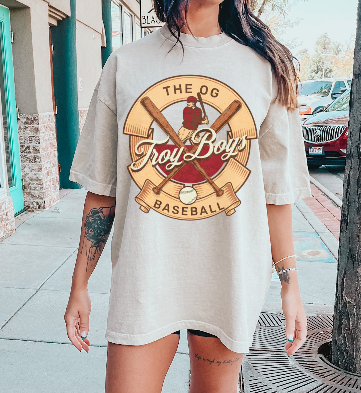 Comfort Colors or Bella Canvas The OG Troy Boys Baseball