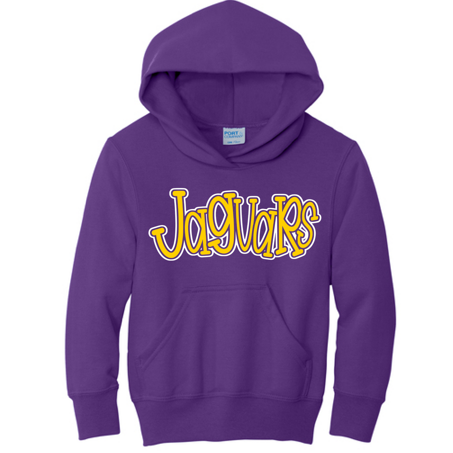 Jaguars Hoodie - Desoto Central - Youth and Adult Sizes