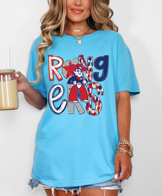 Comfort Colors Northwest Rangers Shirt/ Youth and Adult Sizes