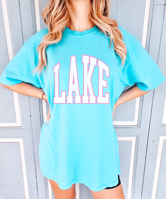 Comfort Colors Lake Shirt/ Lake Life/ Summer Shirt