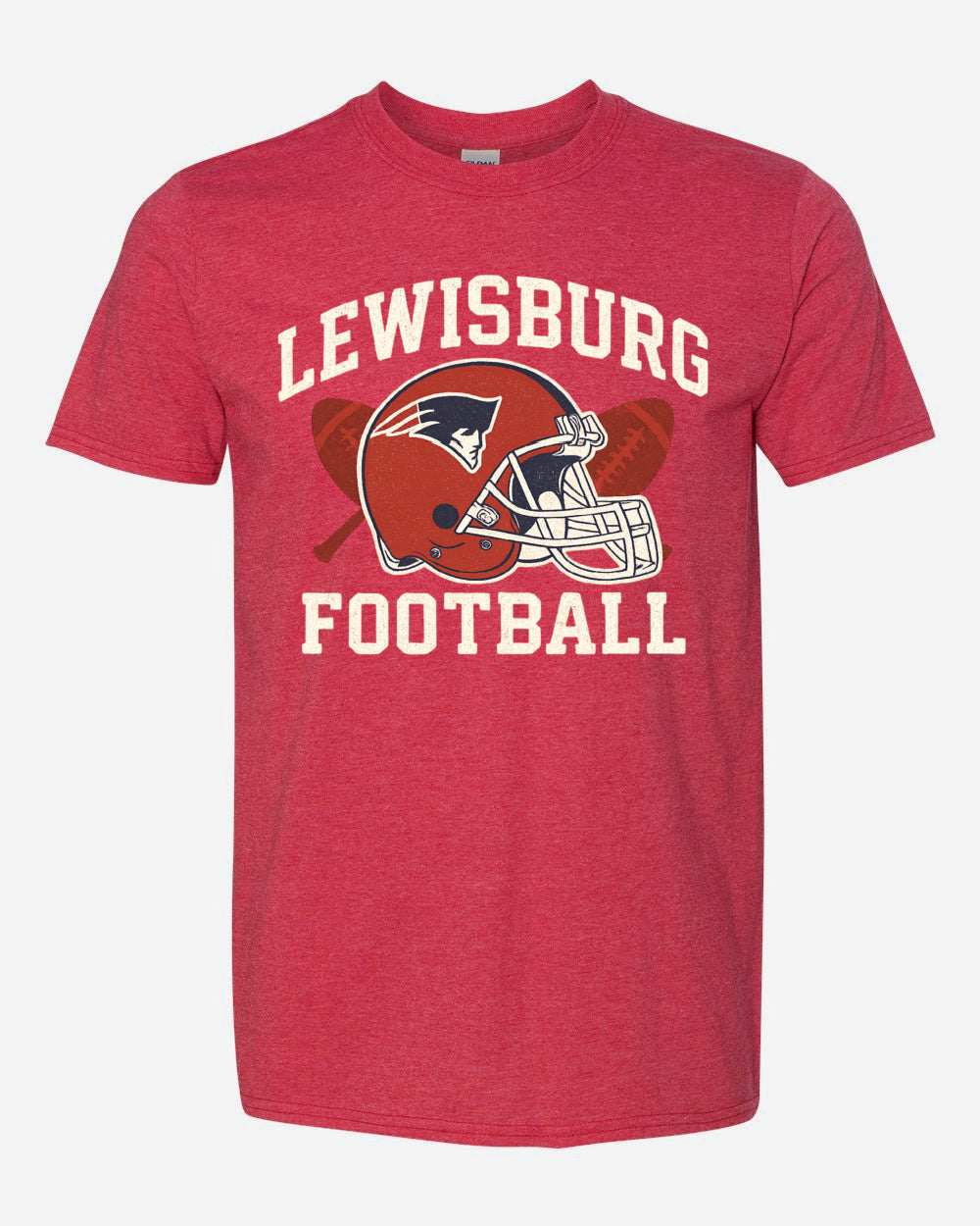 LHS Football Boosters - First Responders Night - Gildan Softstyle Tee/ Youth and Adult Sizes