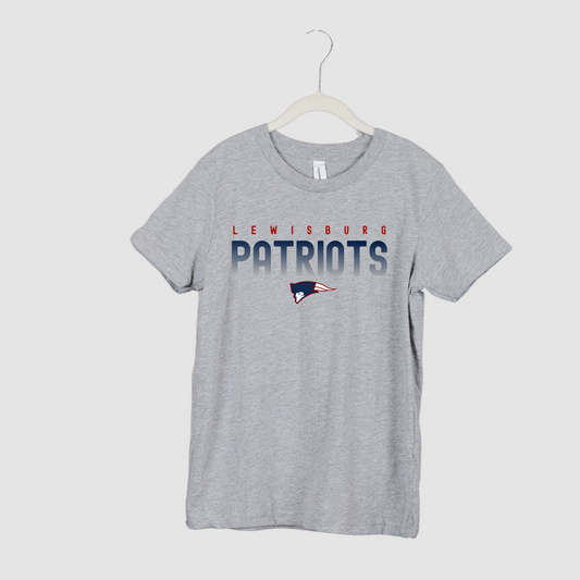 Lewisburg Patriots Bella Canvas -Unisex Sized / Toddler, Youth and, Adult Sizes/ Boys Style