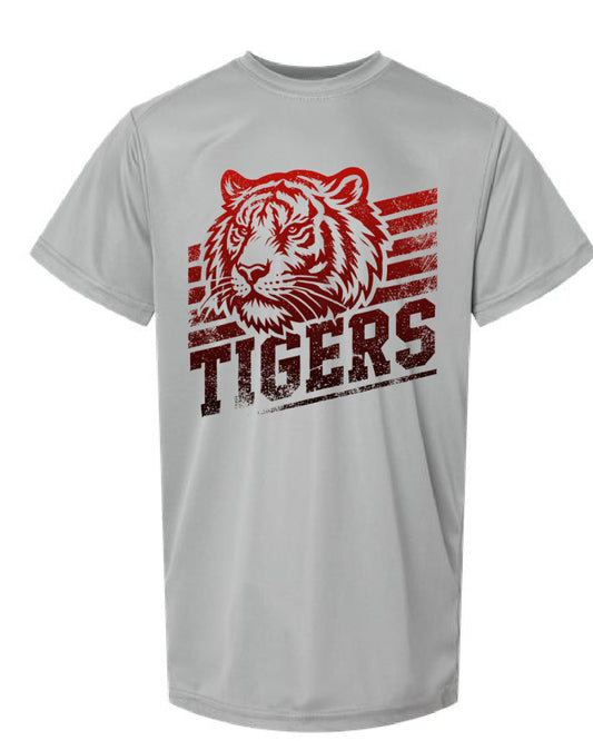 Drifit Gradient Tigers Tee /Luverne Tigers Shirt/ Youth and Adult Sizes