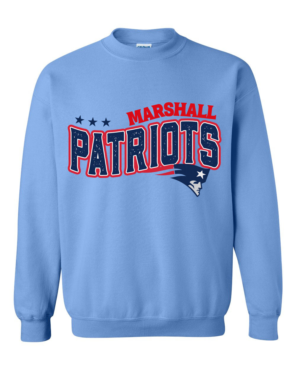 Marshall Patriots Unisex Sweatshirt Adult Sizes/ Marshall Academy/ Youth and Adult Sizes