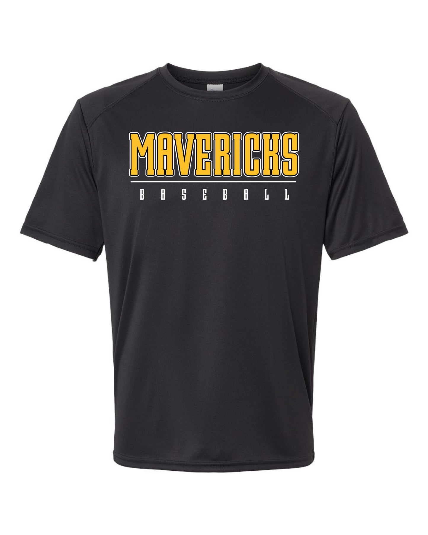 Mavericks Drifit Shirt/ Youth and Adult Sizes - Mavs Baseball