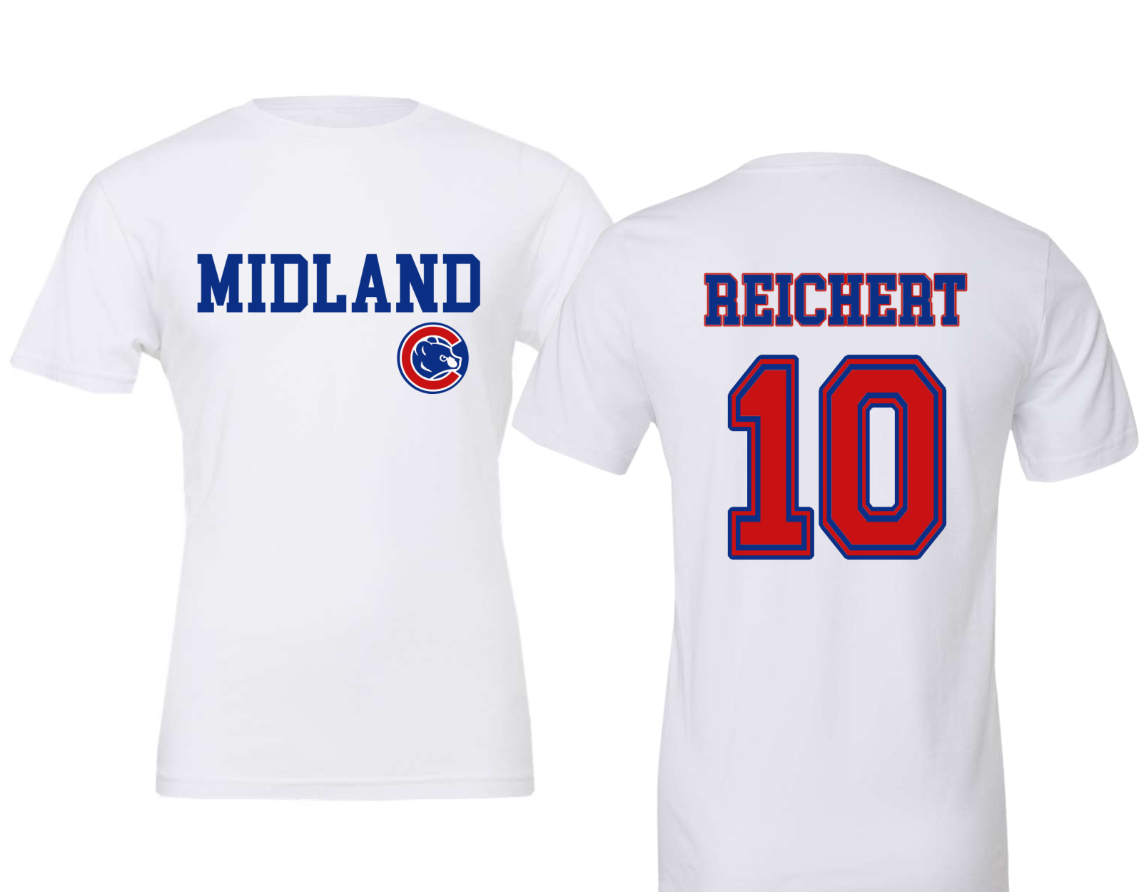 cubs baseball shirt