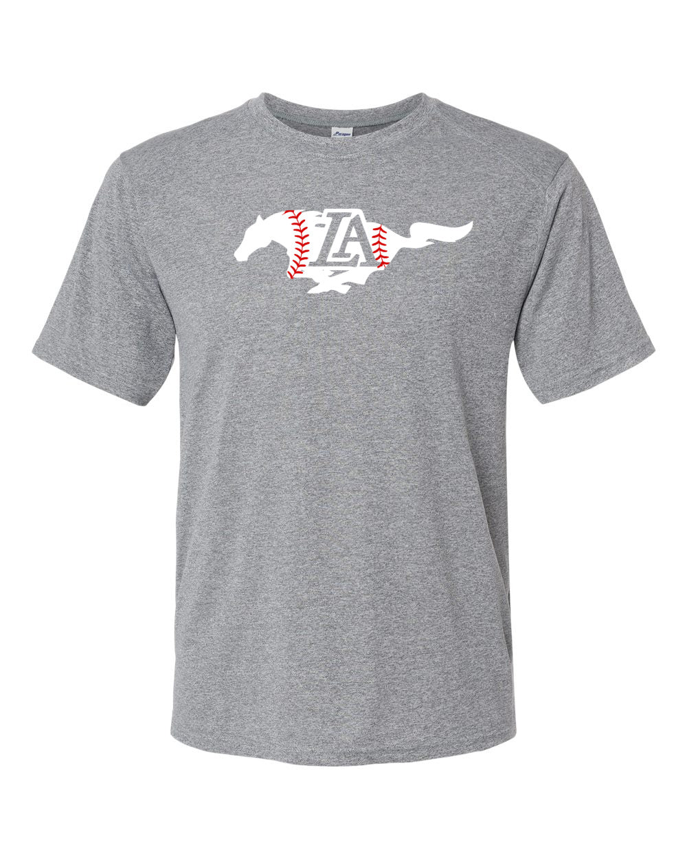 Drifit Paragon Mustangs Baseball Shirt/ Youth and Adult Sizes