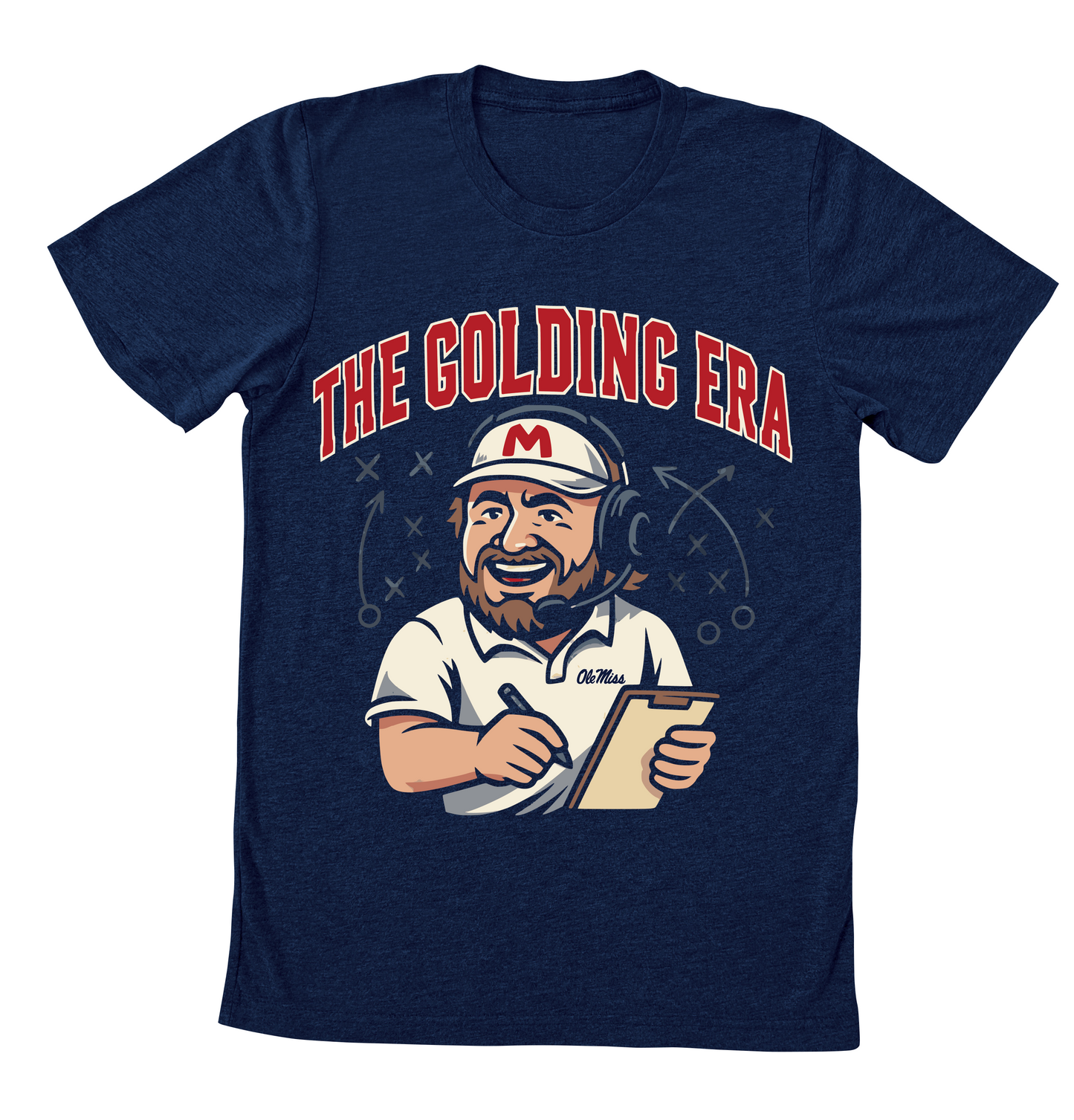 Golding Era Shirt/ Ole Miss Lane Shirt- Gildan Softstyle
