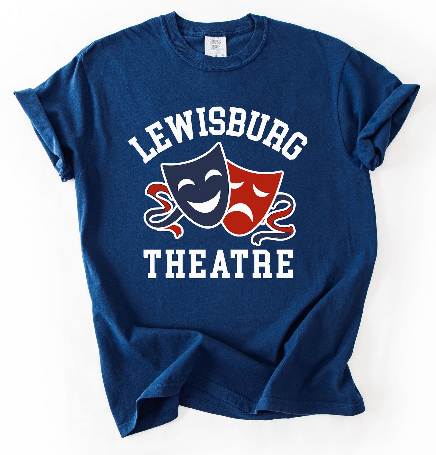 Comfort Colors Lewisburg Theatre Shirt/ Youth and Adult Sizes