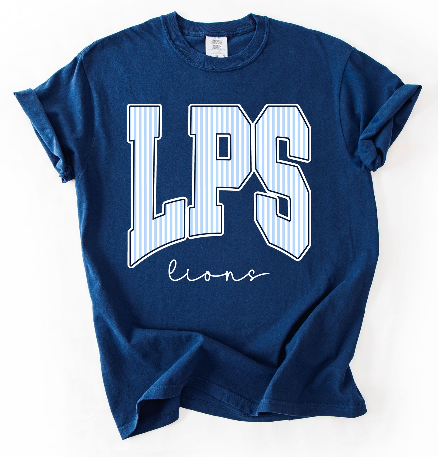 Comfort Colors LPS Lions Shirt/ Youth and Adult Sizes