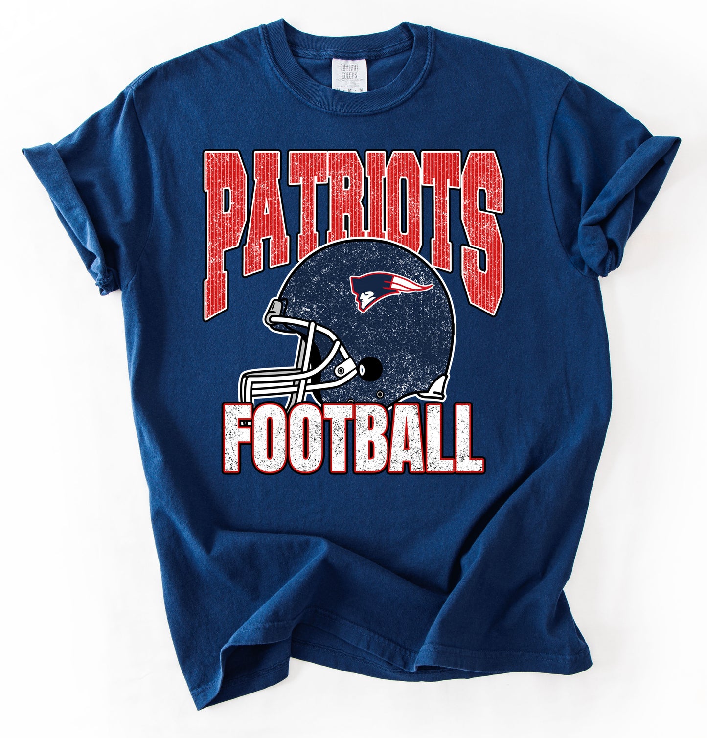 Comfort Colors Patriots Football Game Day Tee/ Lewisburg Patriots/ Marshall Patriots/Youth and Adult Sizes - Football Shirt