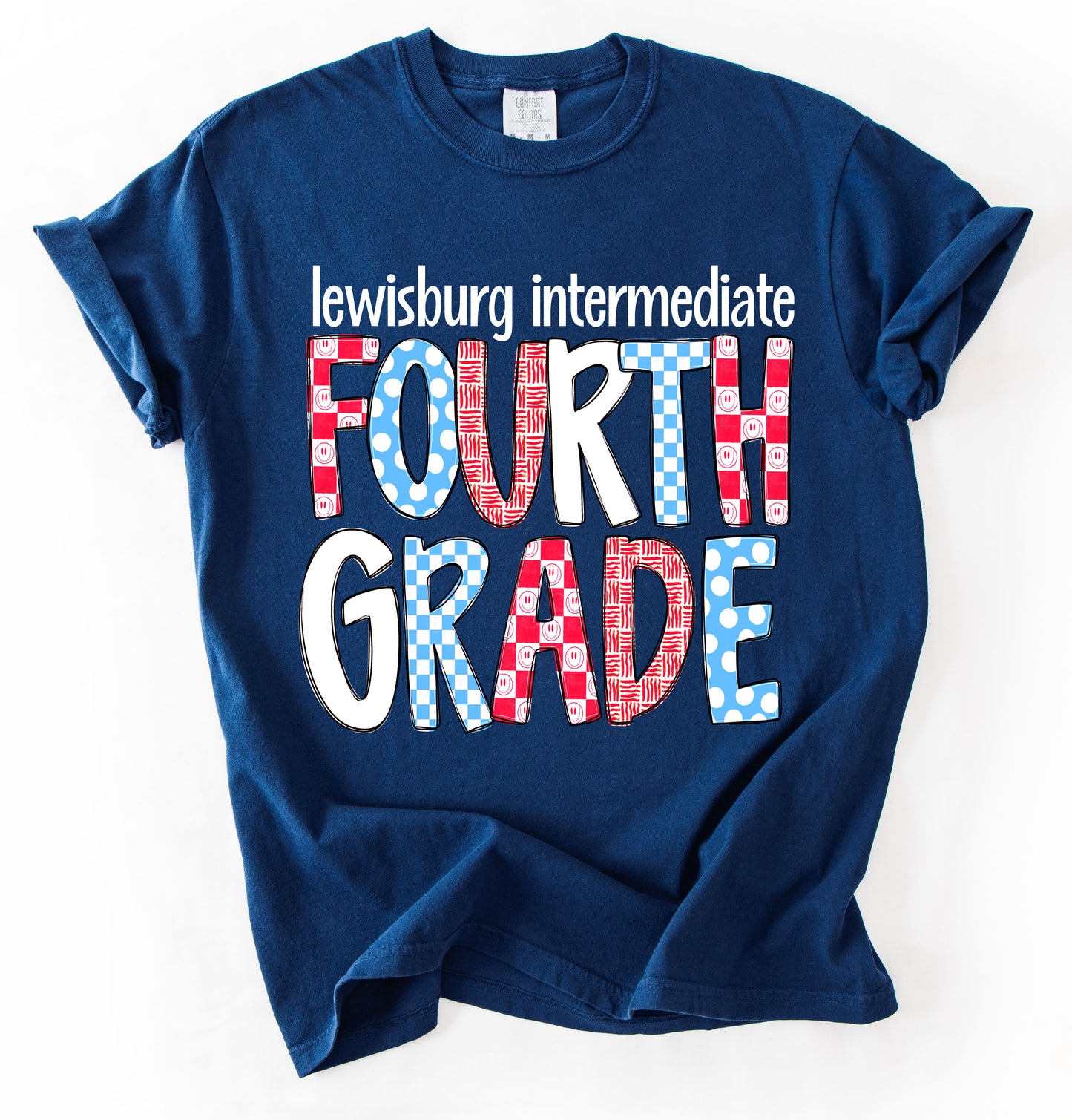Custom School and Grade Back To School Shirt/ Students or Teachers Shirt/ All Grades Available/ Back To School