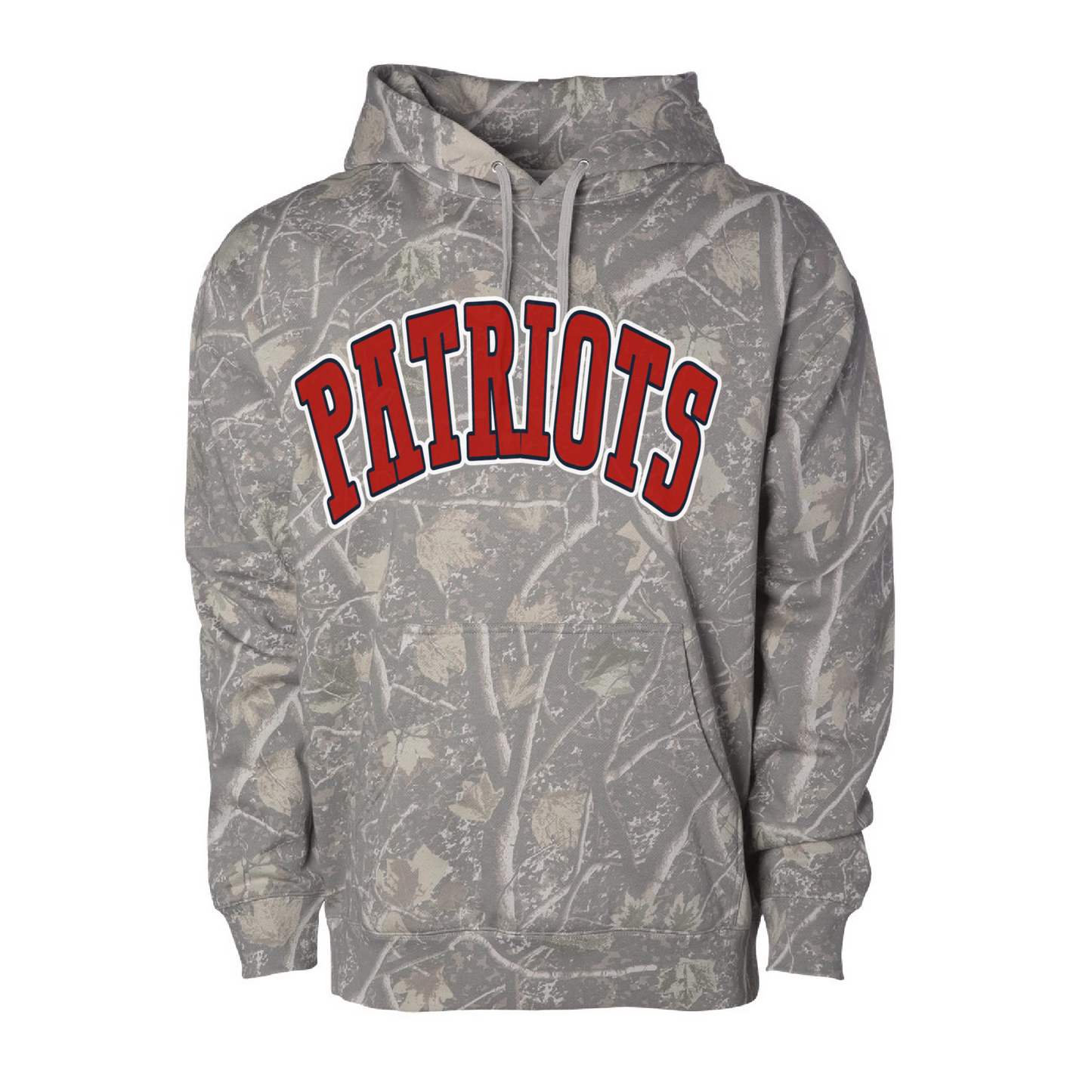Deadwood Camo Hoodie - Limited Inventory - Patriots - Or Any Other Customized Team/School- Youth and Adult Sizes