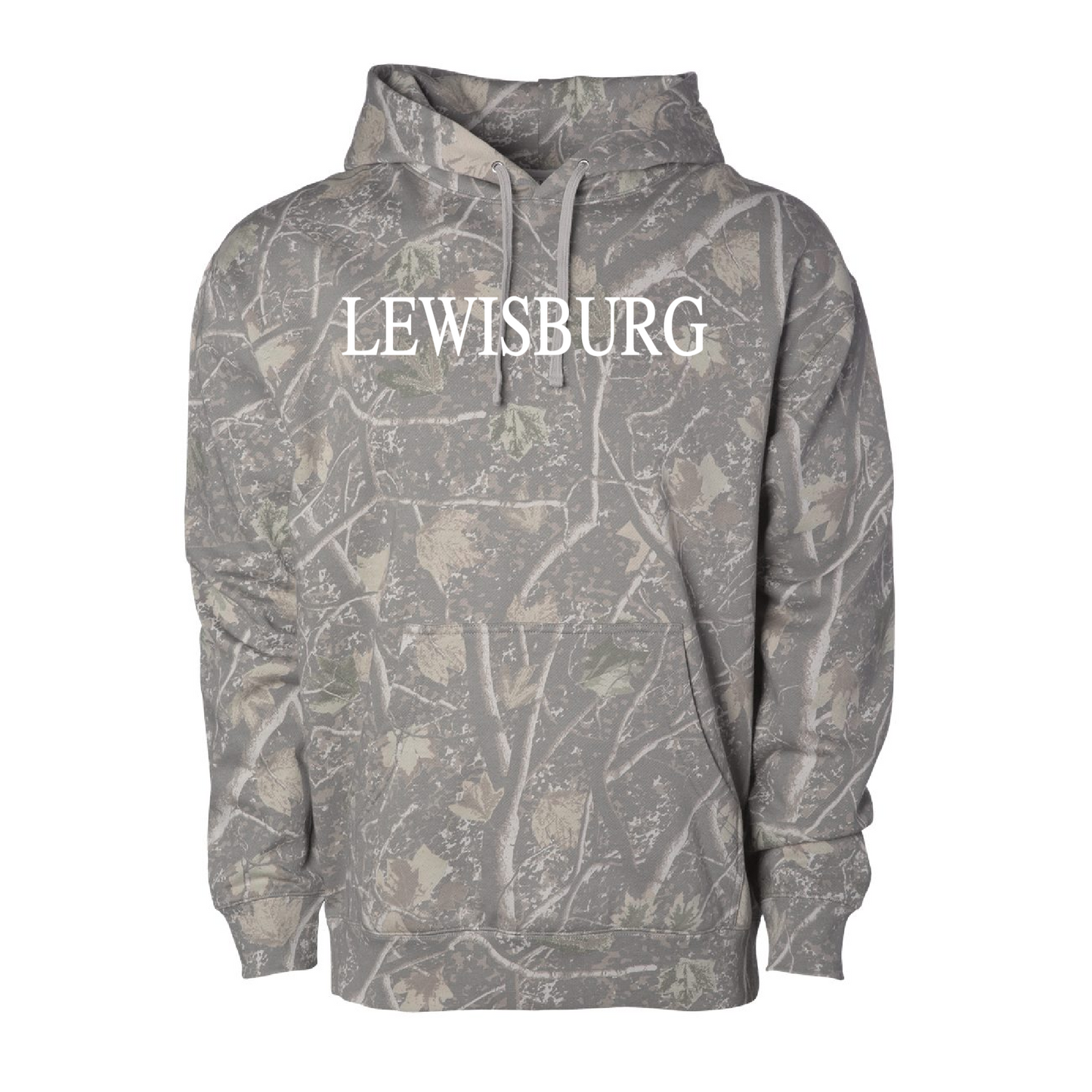 Deadwood Camo Hoodie - Limited Inventory -Lewisburg- Or Any Other Customizaed School/Team - Youth and Adult Sizes