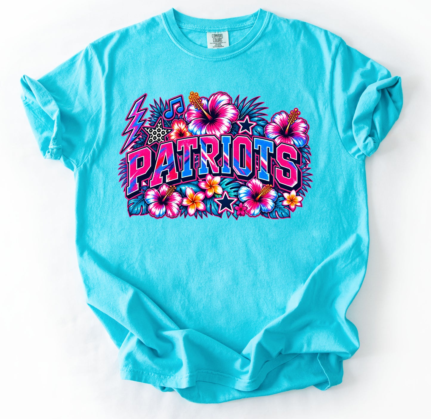 Lewisburg Dress Up Day - Patriots Tropical Music Fest Day Shirt/ Youth and Adult Sizes