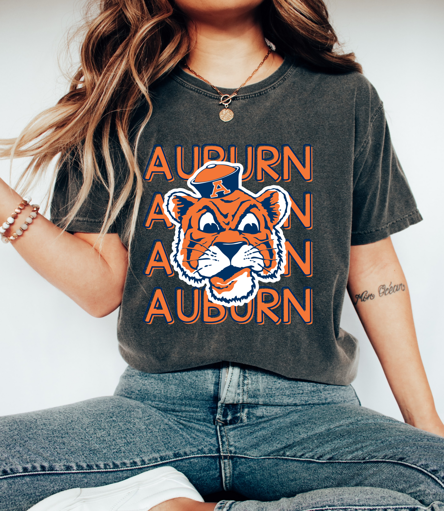 Auburn Tee/ Comfort Colors or Bella Canvas
