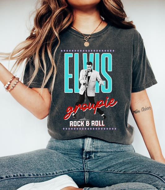 Comfort Colors Elvis Groupie - Rocker Tee / Rocker Tees