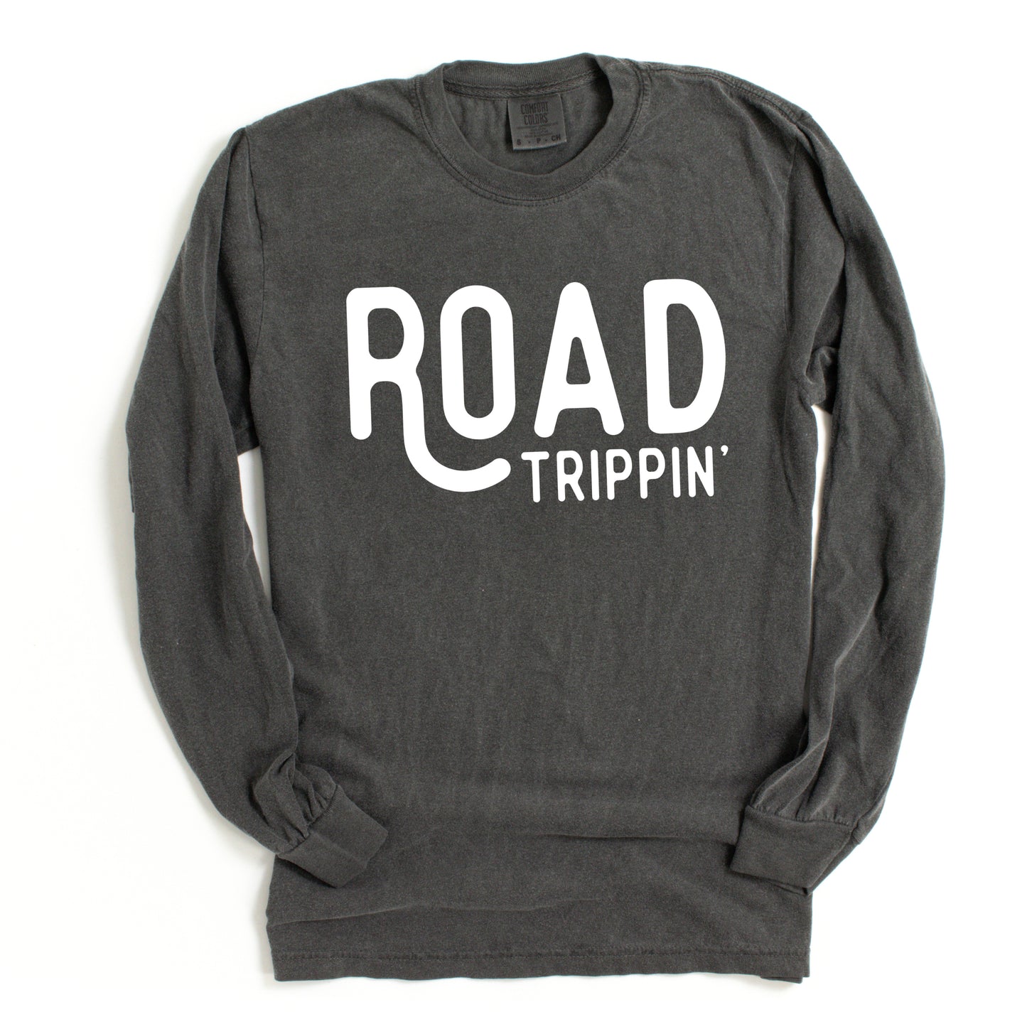 Long Sleeve Comfort Colors or Bella Canvas Road Trippin' Tee