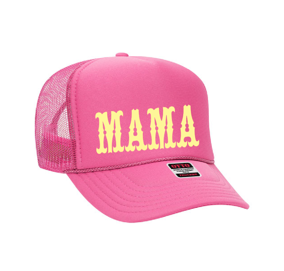 Mama Country Western Style Trucker Hat
