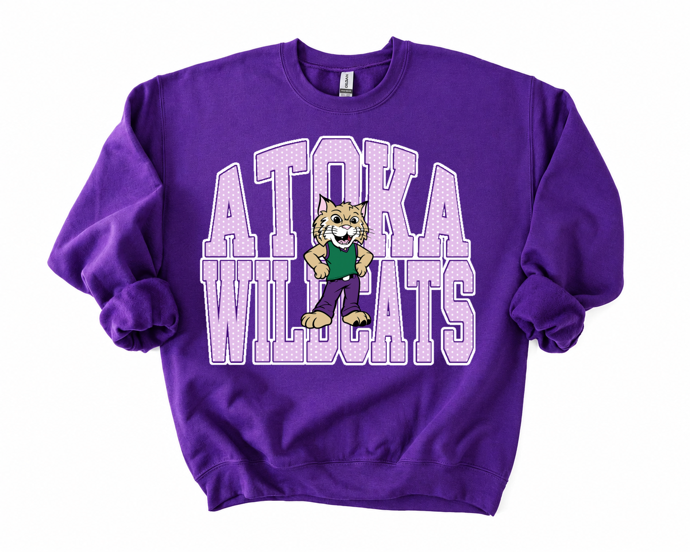 Atoka Wildcats Sweatshirt/ Youth and Adult Sizes