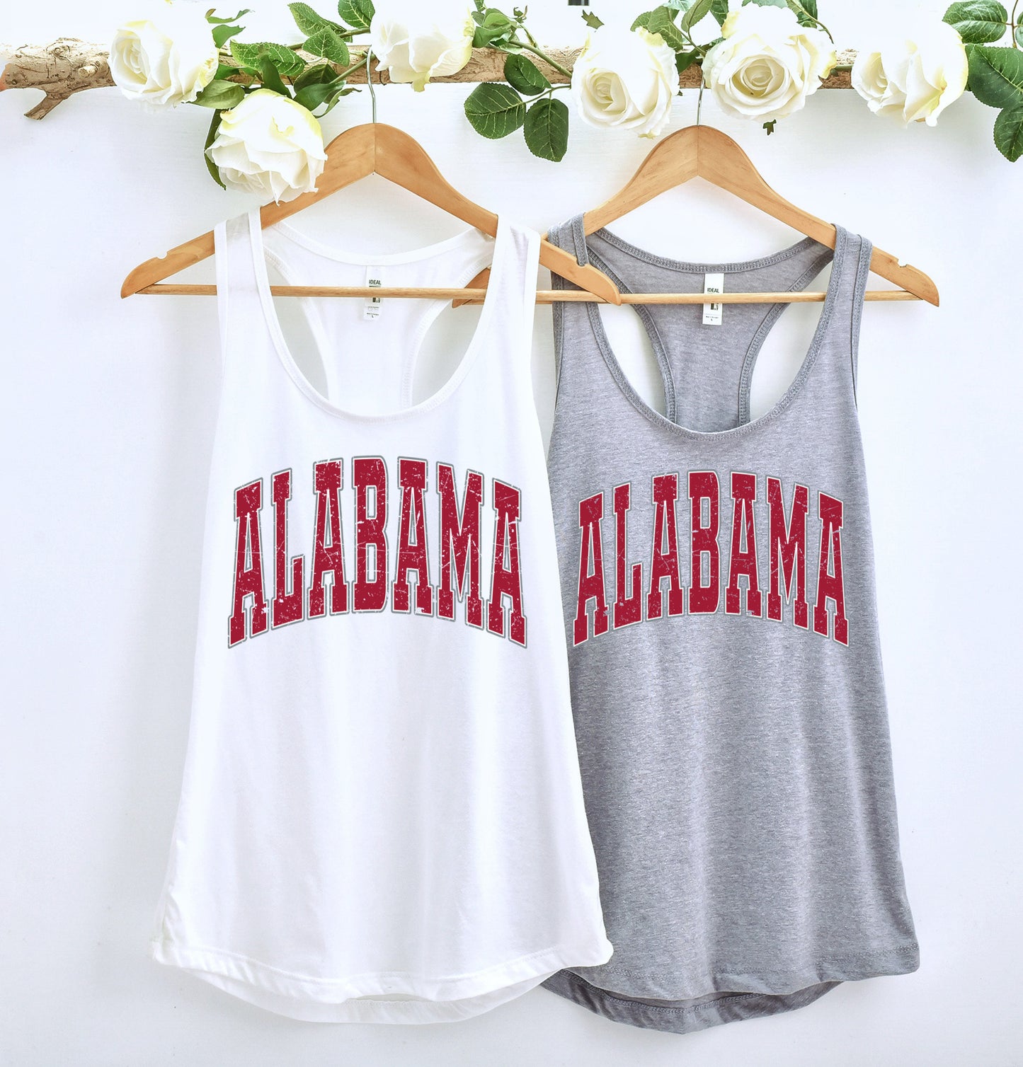 Soft Style Alabama Flowy Tank / Youth and Adult Sizing