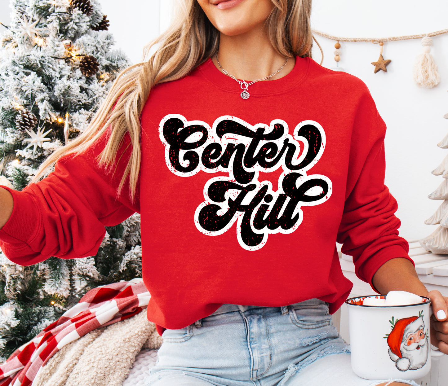 Center Hill Unisex Sweatshirt / Youth and Adult Sizes/ Desoto County Schools / Mississippi School Shirt