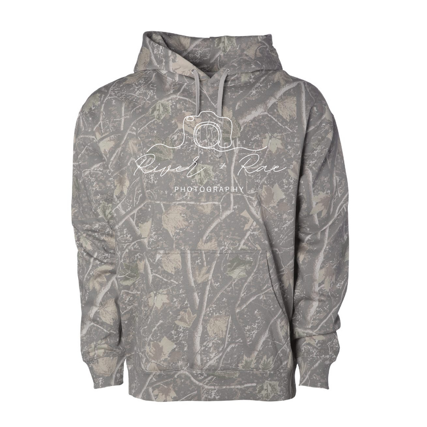 Deadwood Camo Hoodie - River + Rae Photography - Youth and Adult Sizes
