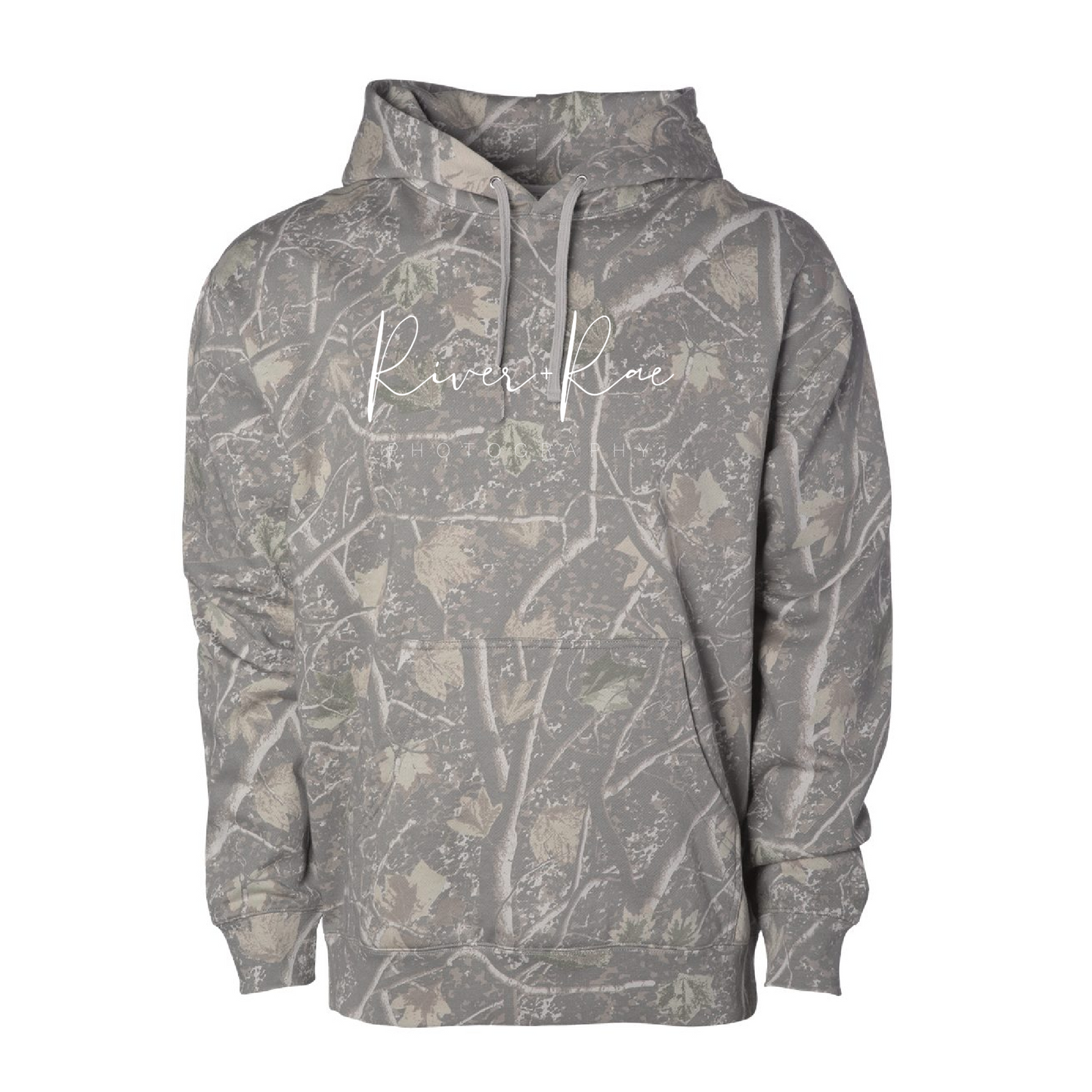 Deadwood Camo Hoodie - River + Rae Photography - Youth and Adult Sizes