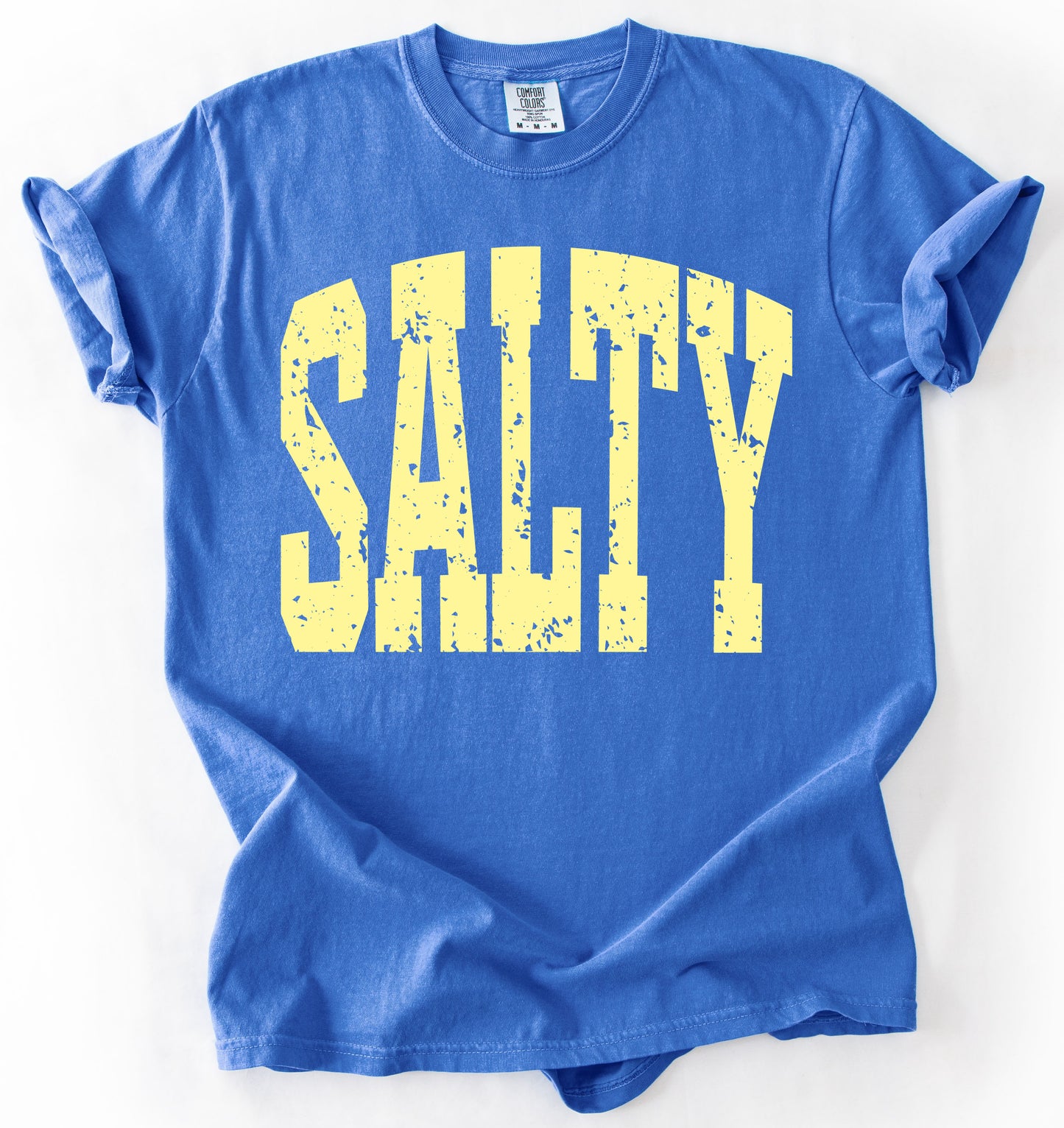 Comfort Colors Salty Tee/ Summer Vibes Beach Cover Up Vacation Summer Tee/ Youth and Adult Sizes
