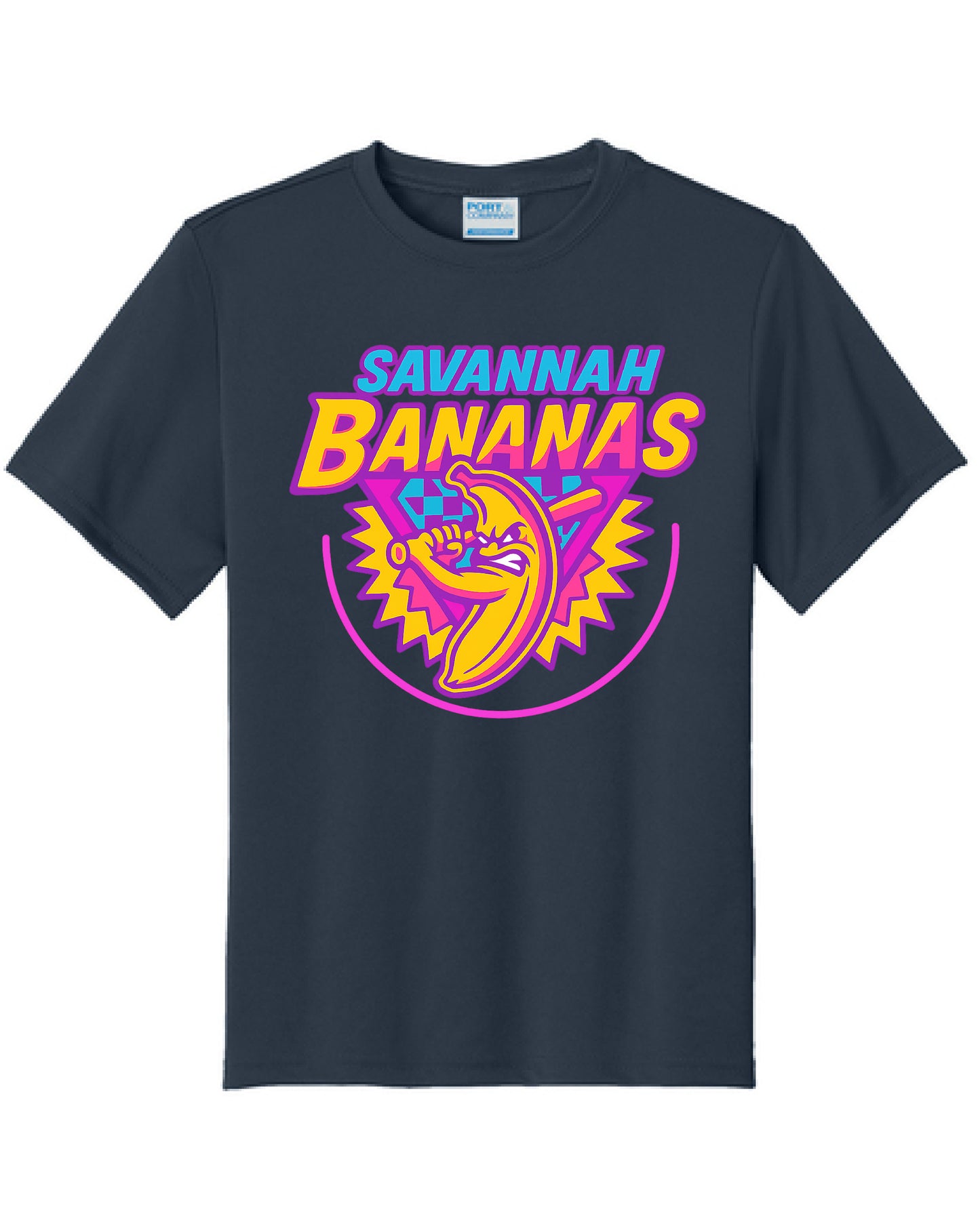 Drifit Bright Banana Baseball Shirt/ Youth and Adult Sizes