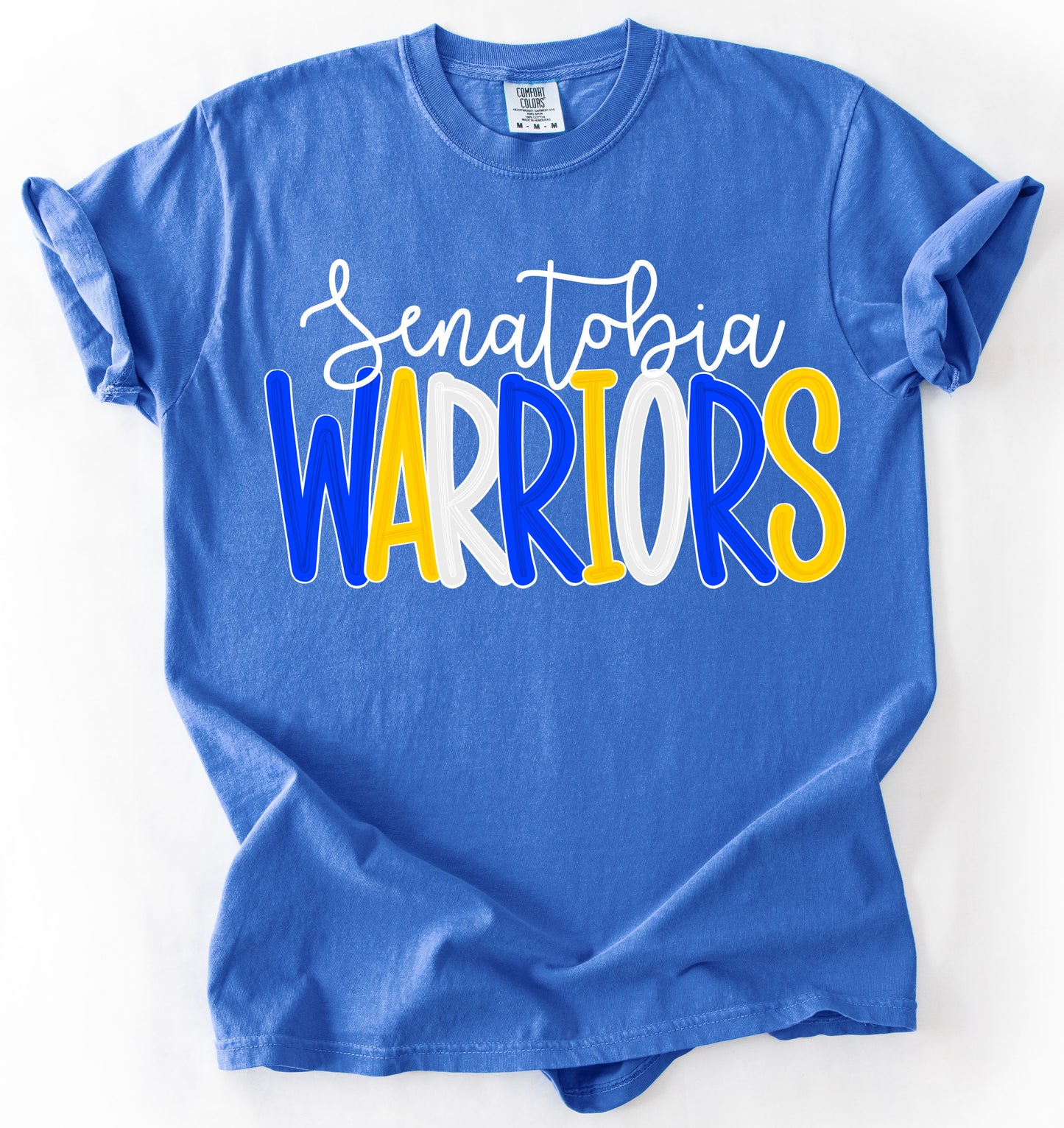 Senatobia Warriors Shirt/ Back To School Shirt/ Students or Teachers Shirt /Spirit Wear