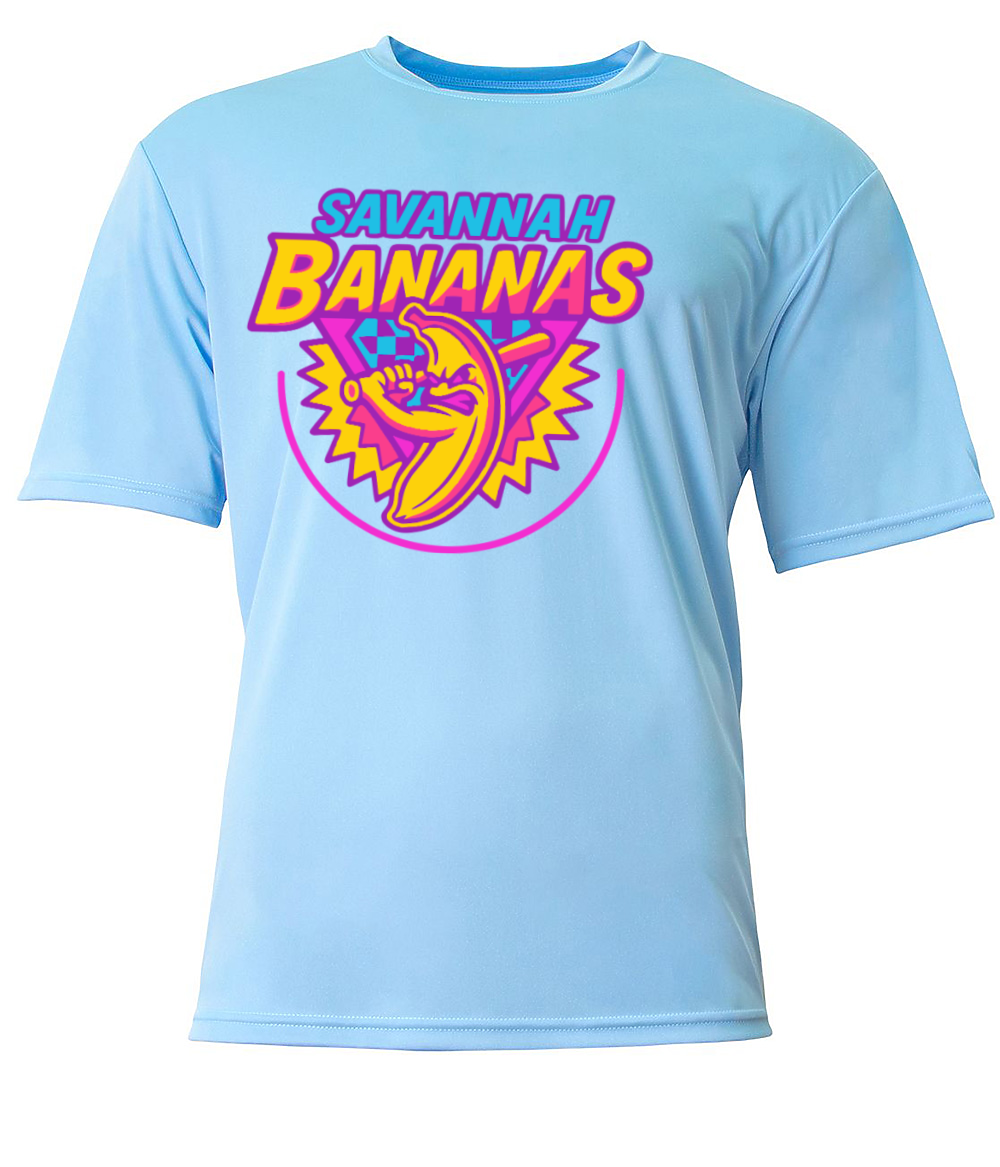 Drifit Bright Banana Baseball Shirt/ Youth and Adult Sizes