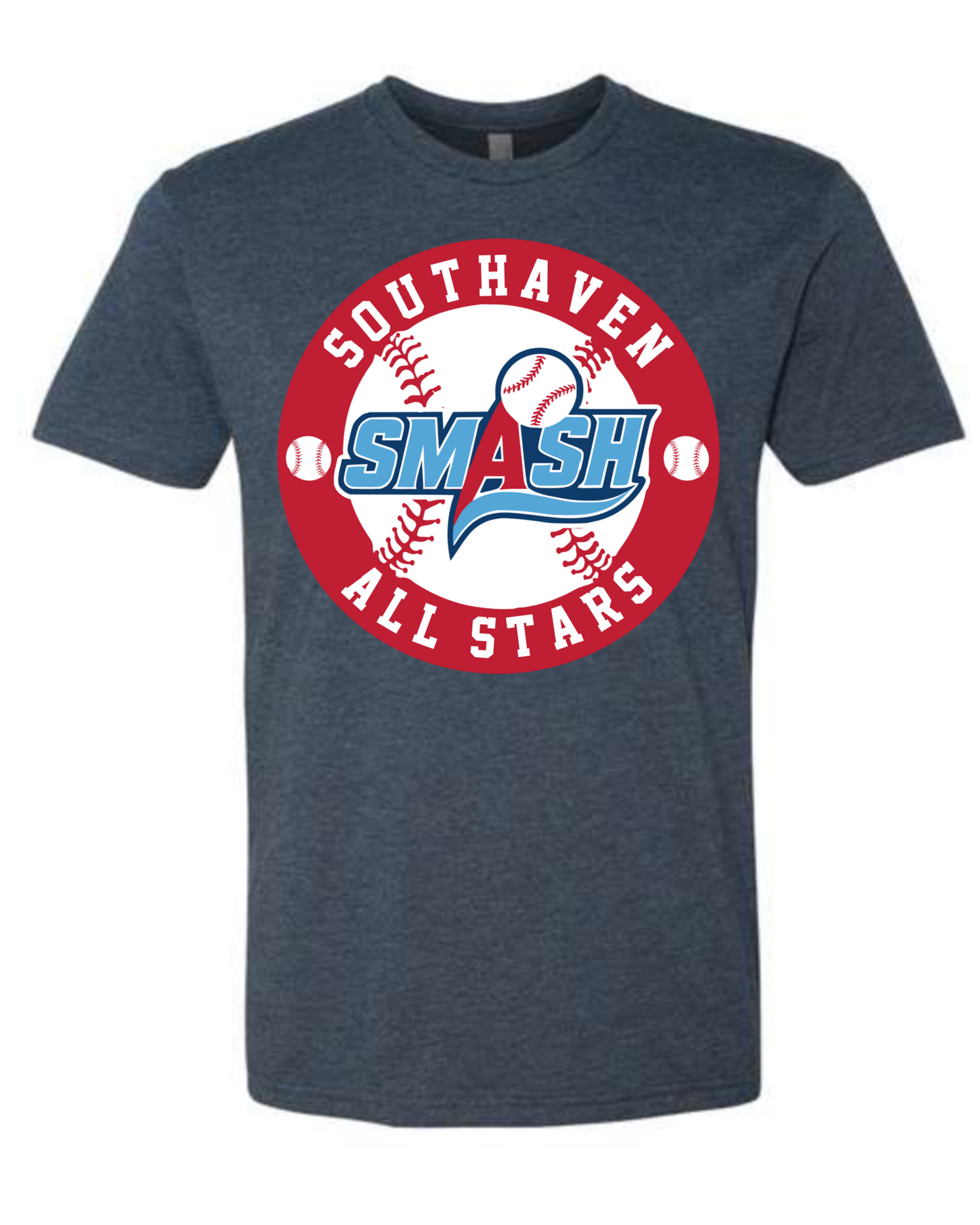 Southaven Smash All Stars Tee - Next Level Brand - Youth and Adult Sizes