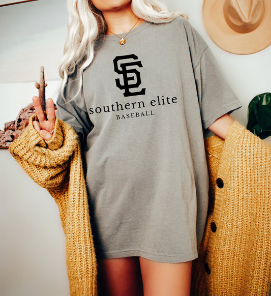 Comfort Colors Southern Elite Baseball Shirt/ Youth and Adult Sizes