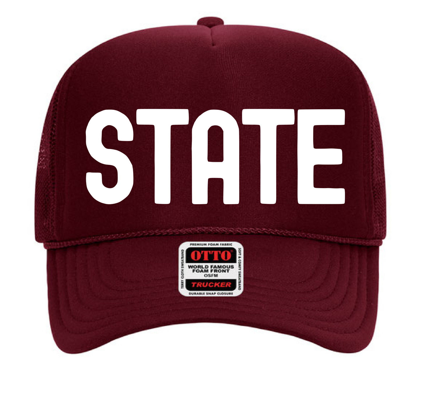 State Trucker Hat / Game Day Hat