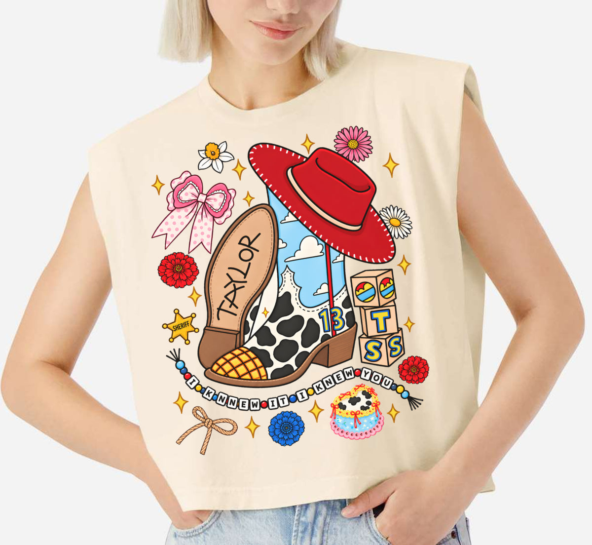 Toy Story Tay Tay Tank