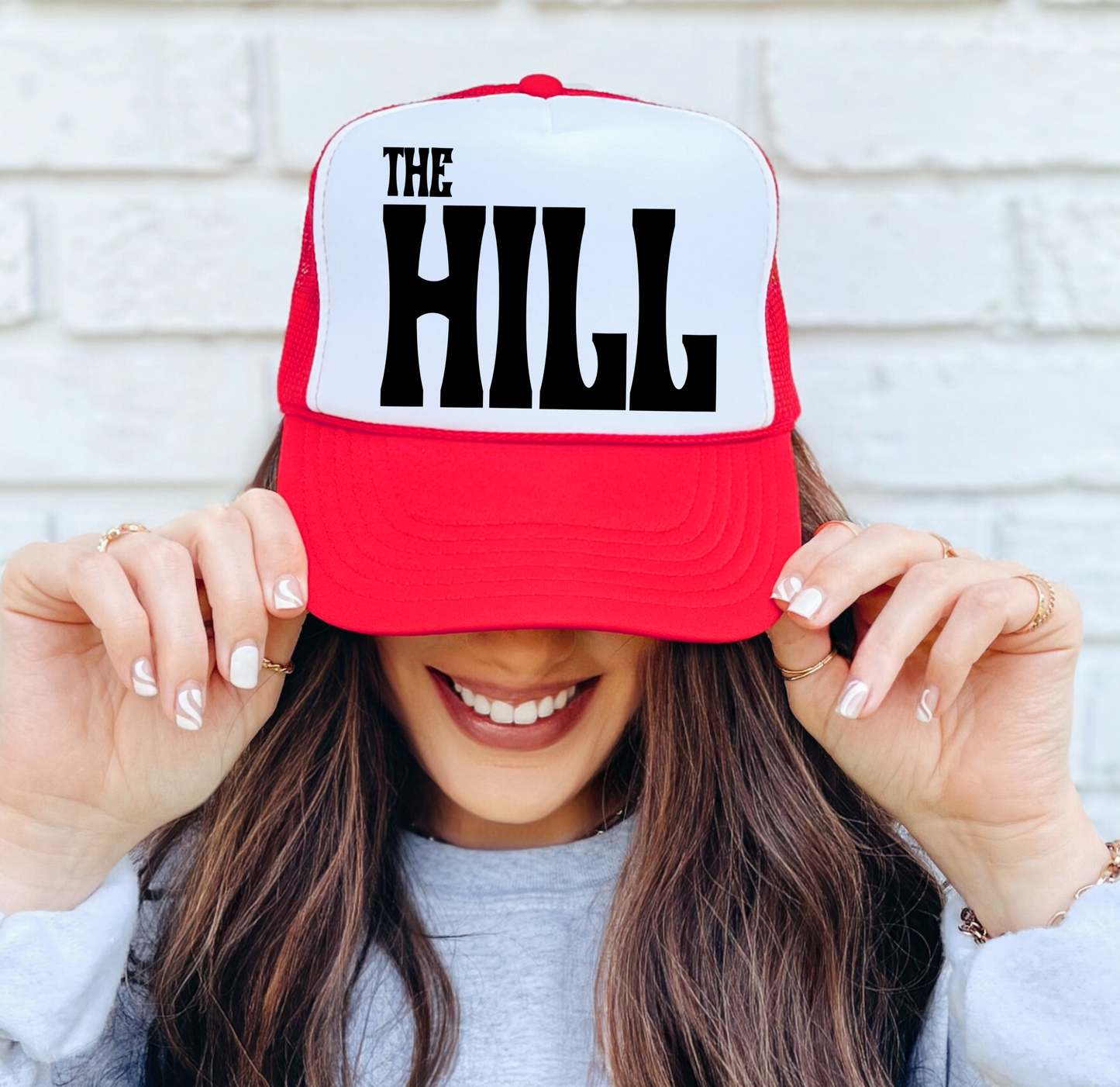 The Hill - Center Hill Trucker Hat