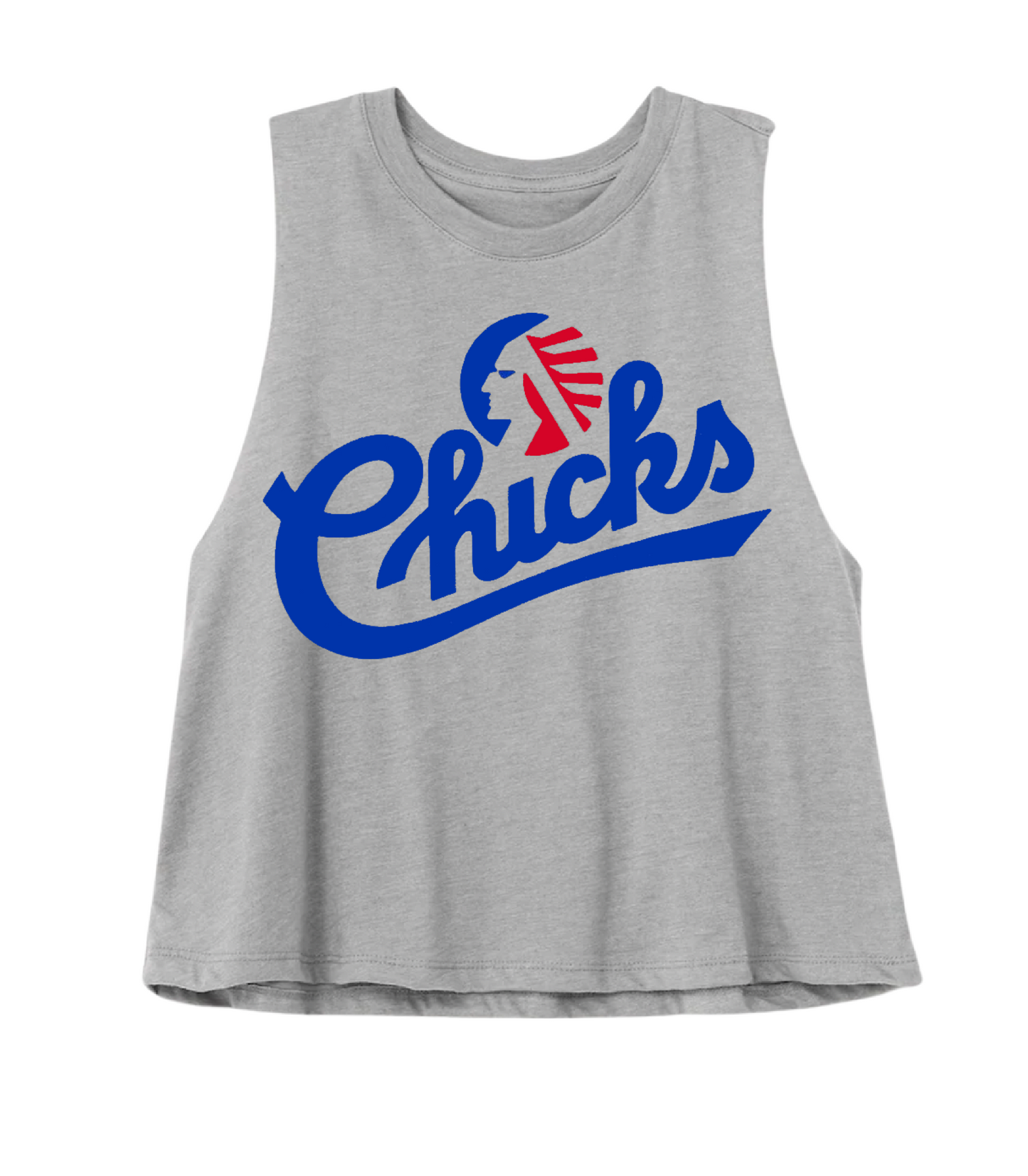 Vintage Memphis Chicks Tank/ Cropped Tank