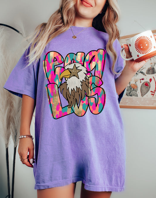 Comfort Colors or Bella Canvas Eagles Shirt/ Goshen Shirt / Youth and Adult Sizes/ Goshen Eagles Shirt/GHS