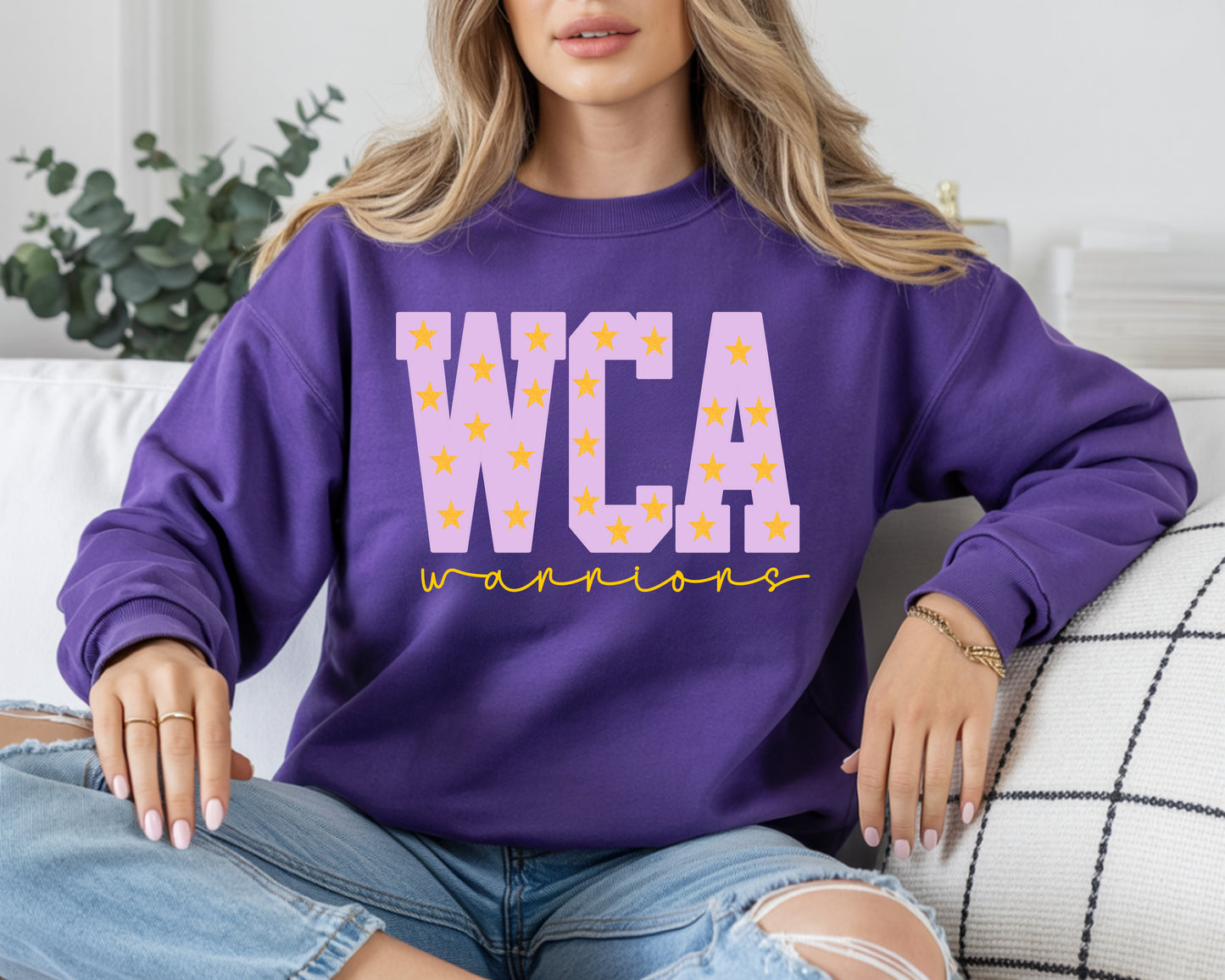 WCA Warriors Sweatshirt / Youth and Adult Sizes