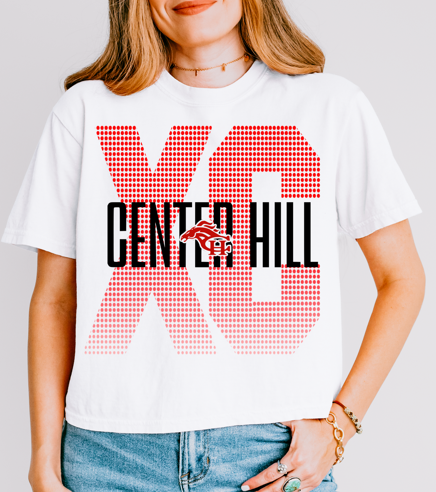 Boxy Crop Center Hill Cross Country Crop / Adult Sizes