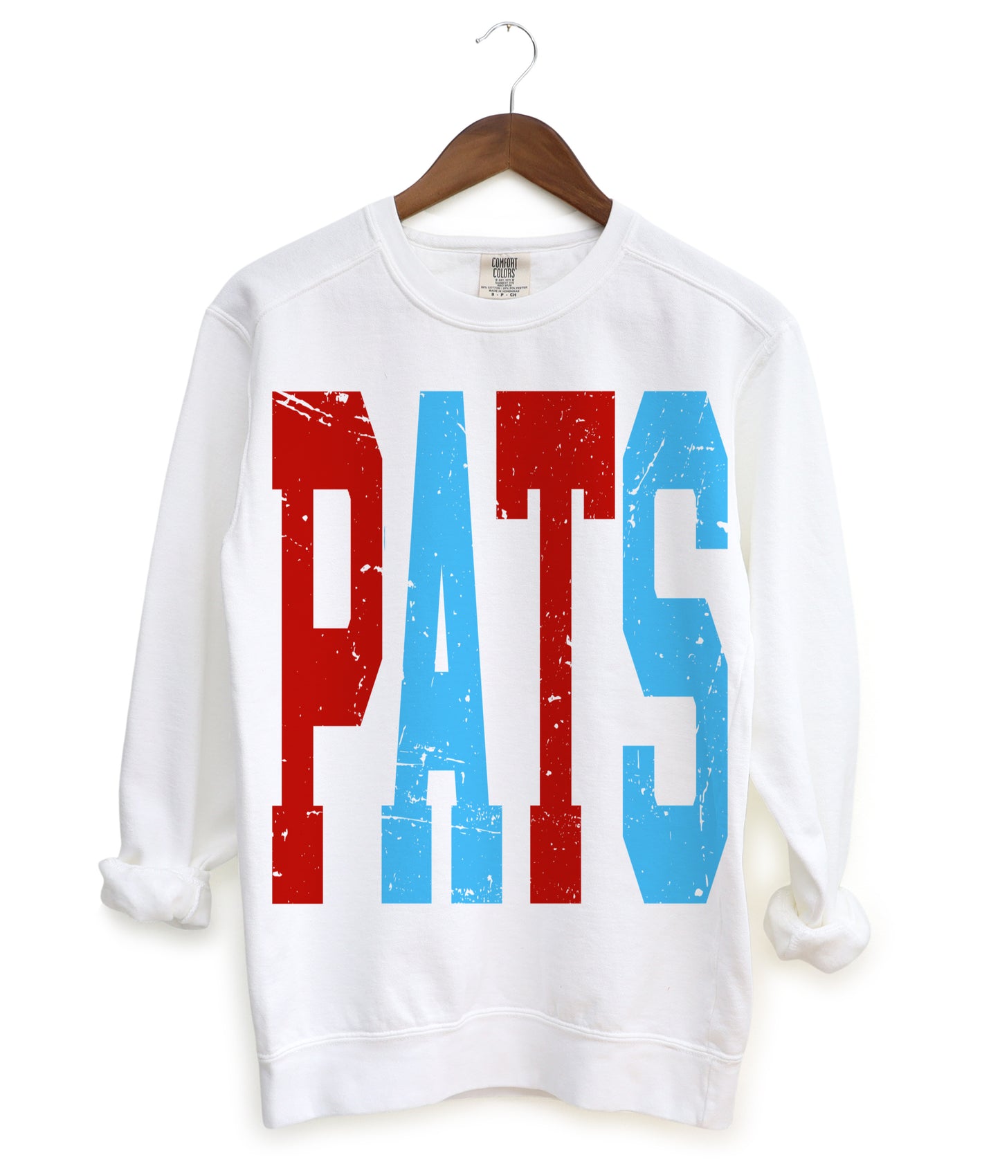 PATS Oversized Print Sweatshirt Youth and Adult Sizes/ Lewisburg -Desoto County Schools / Completely Customizable