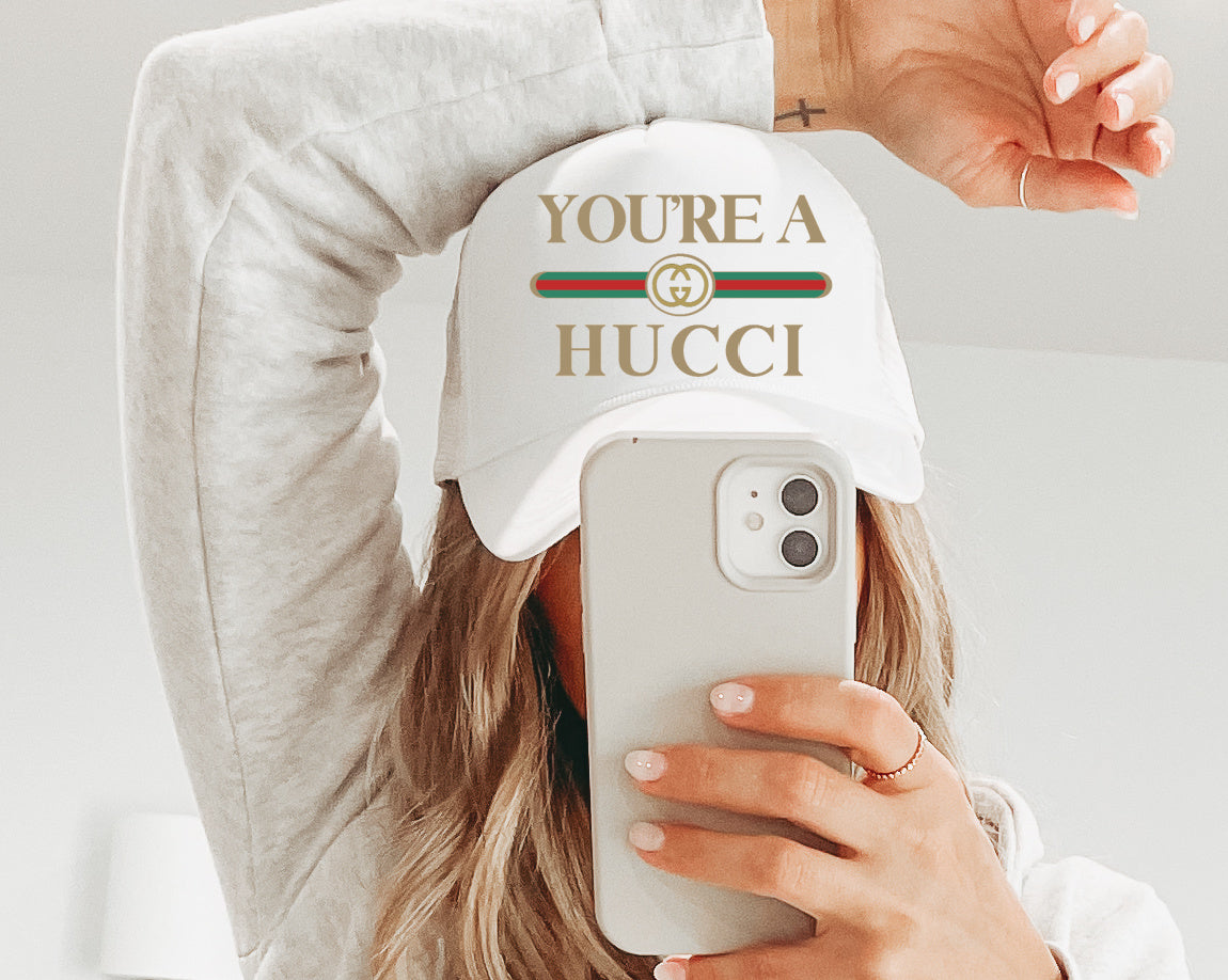 You're A Hucci Summer Lake Trucker Hat/ Multiple Colors