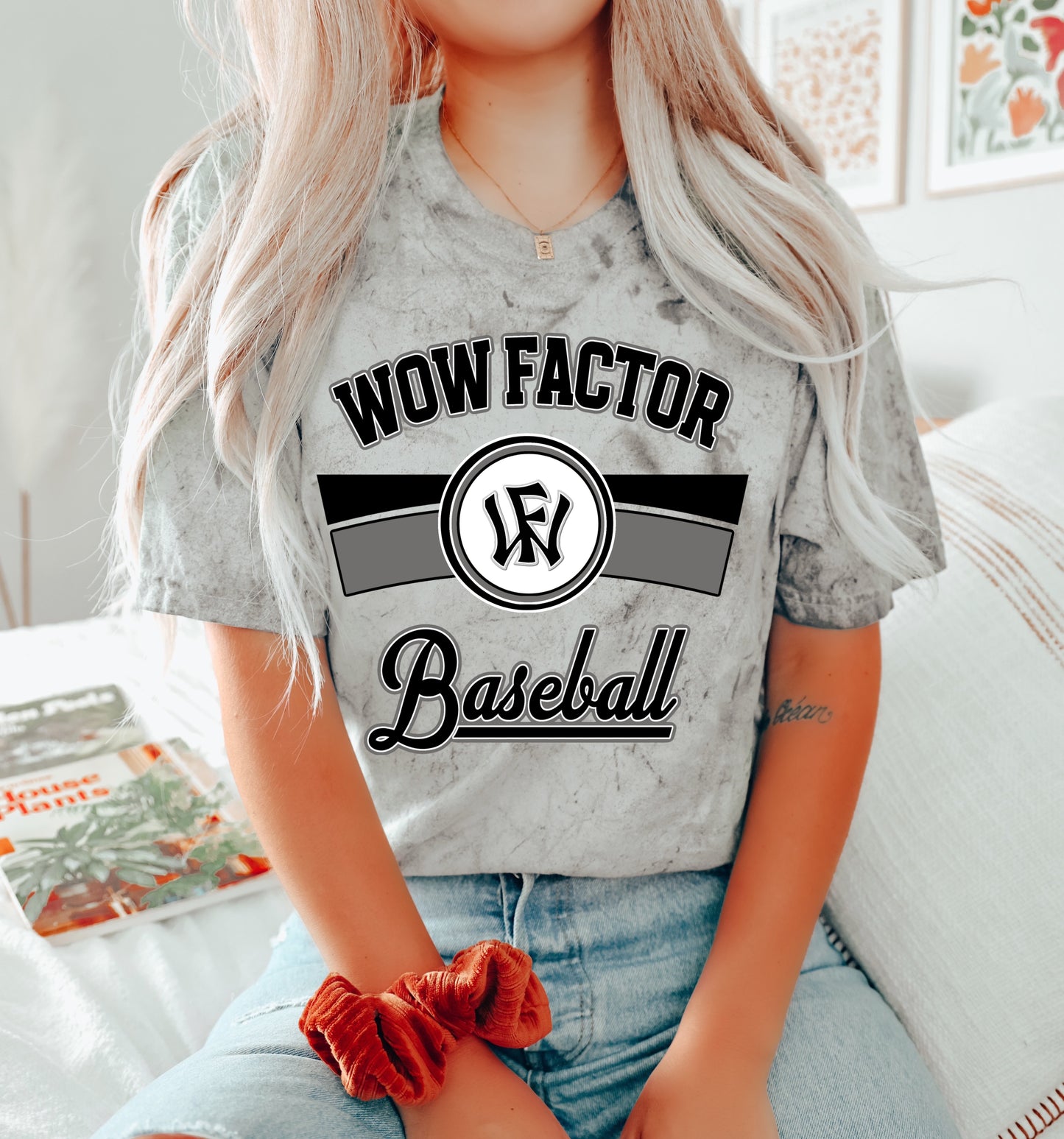 Wow Factor Comfort Colors Color Blast Tee/ Adult Sizes Only